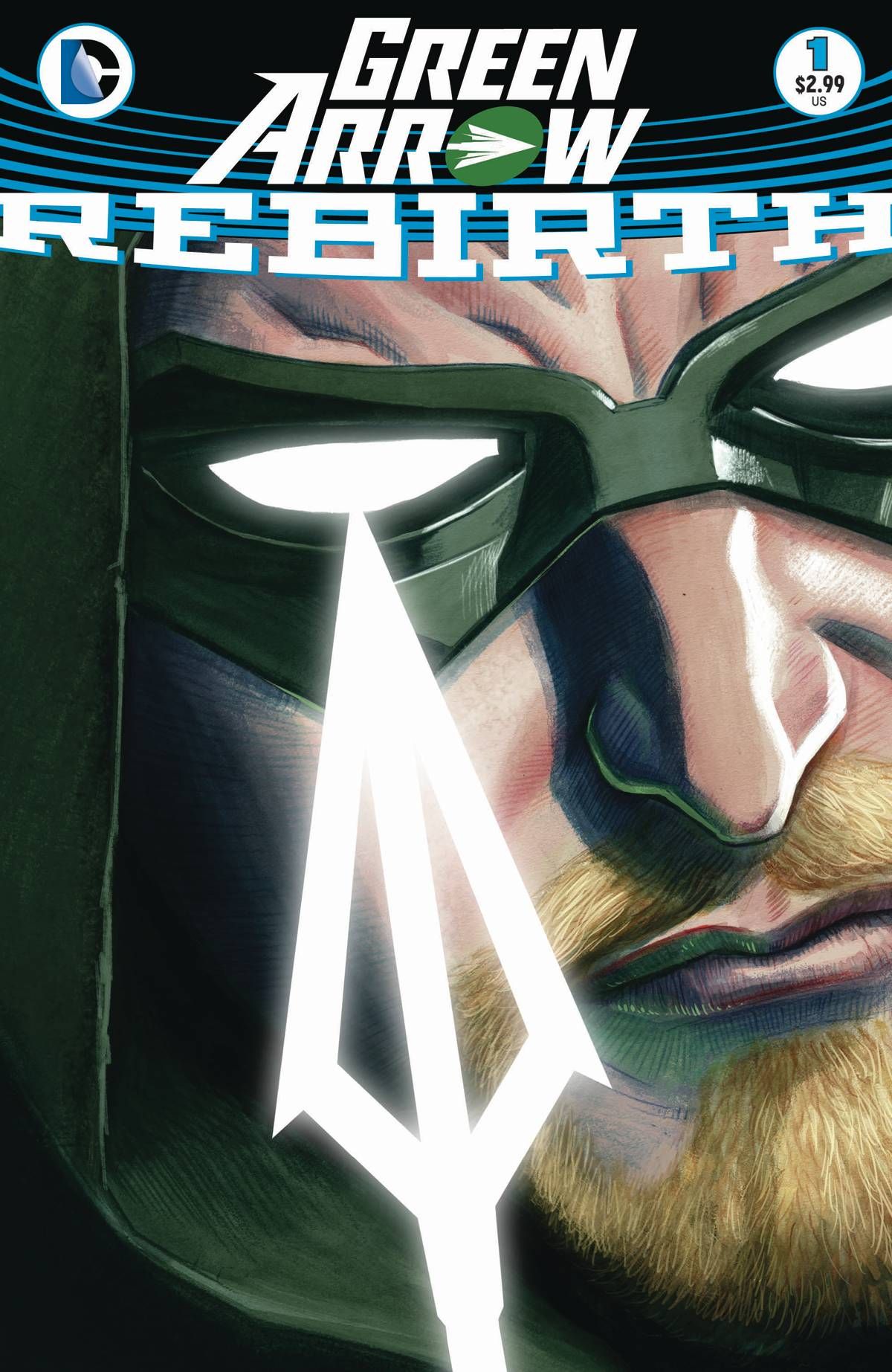 Green Arrow: Rebirth #1 Comic