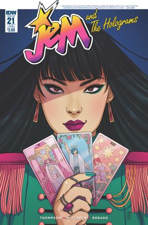 Jem & The Holograms #21 (Subscription Variant)