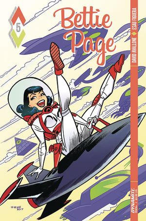 Bettie Page #5 (Cover B Bone)