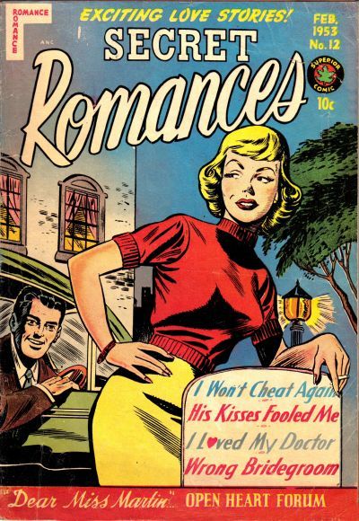 Secret Romances #12 Comic