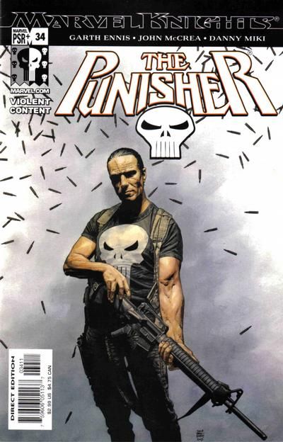 The Punisher #34 Comic