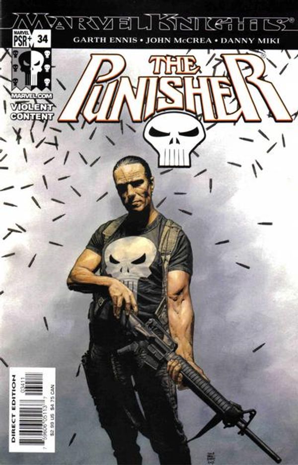The Punisher #34