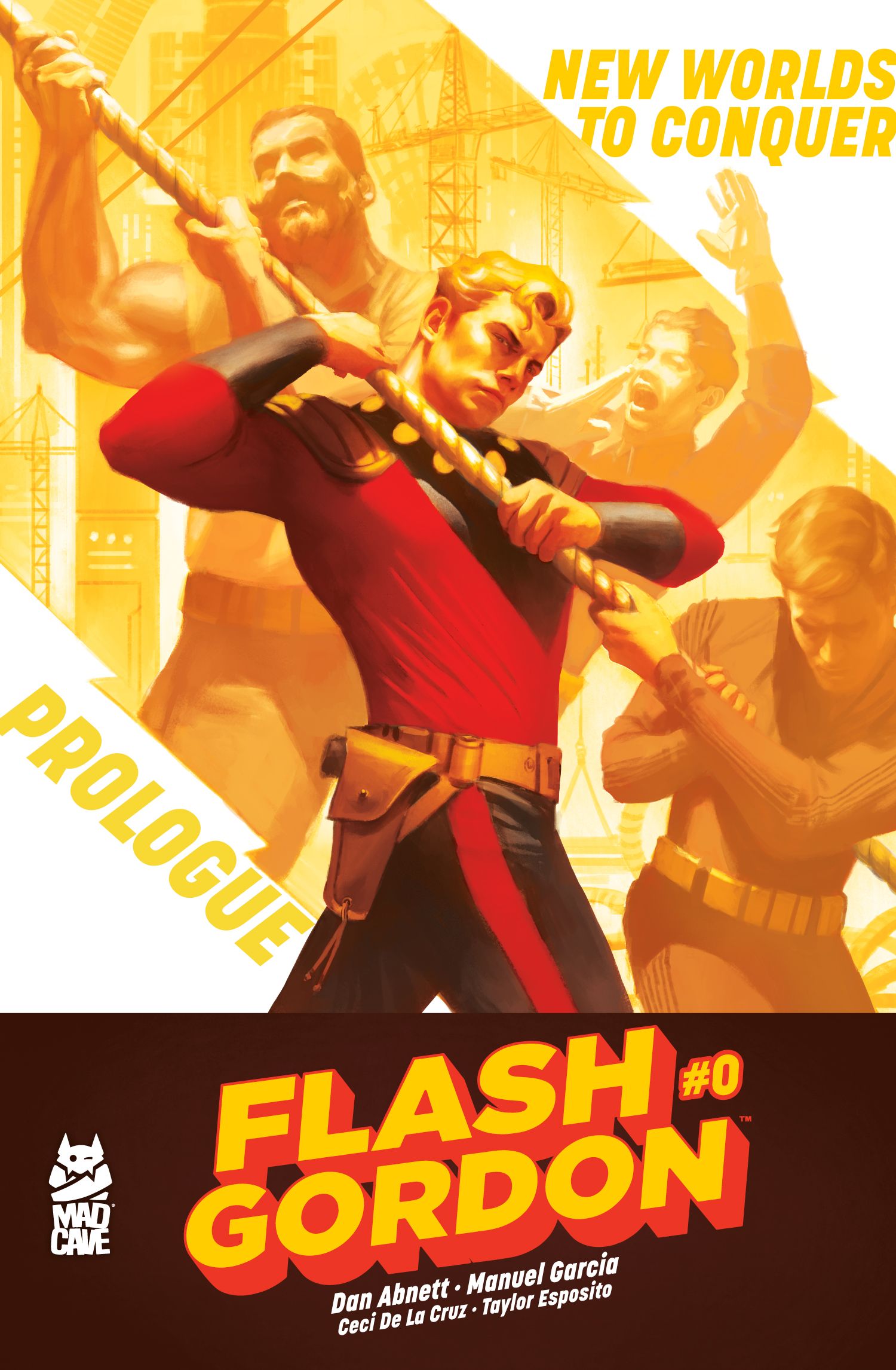 Flash Gordon #0 (Cvr B Miguel Mercado Var) Comic