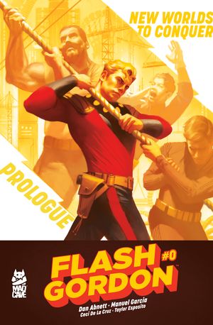 Flash Gordon #0 (Cvr B Miguel Mercado Var)