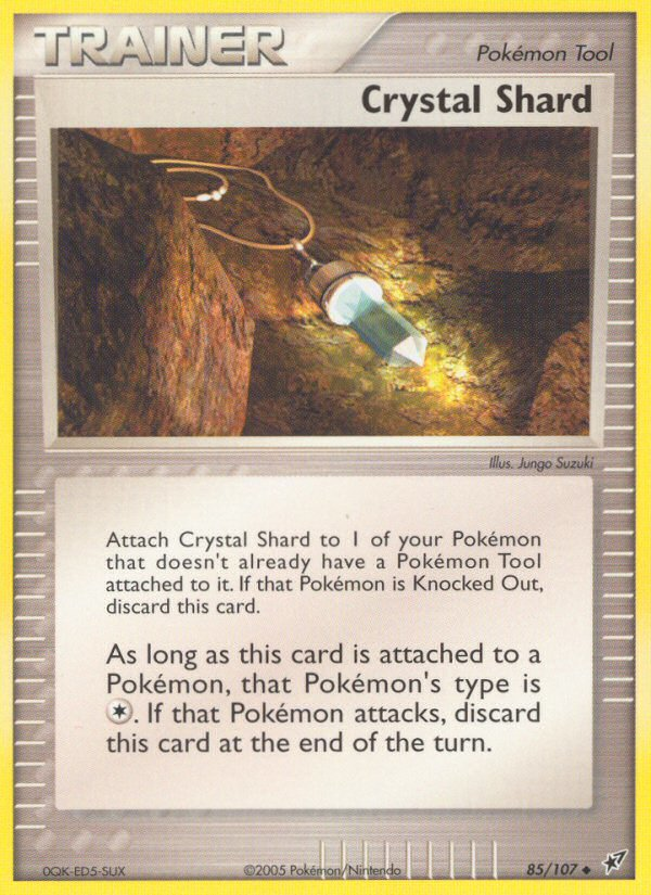 Crystal Shard (85/107) - Deoxys Pokémon Card