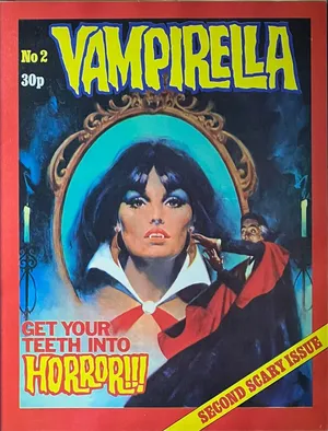 VAMPIRELLA バンピレラ 2冊セット ASTRO ZOMBIES | THE ART OF VAMPIRELLA 50TH ANNIVERSARY