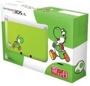 Nintendo 3DS XL [Yoshi Edition]