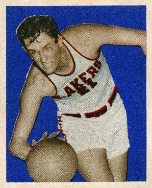 1948 Bowman Basketball Sports Card