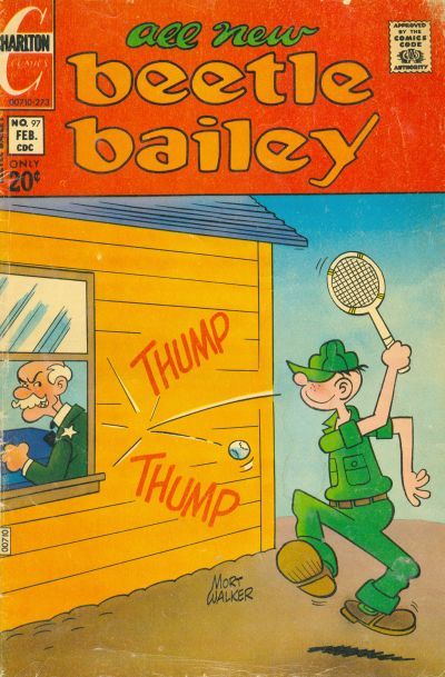Beetle Bailey #97 Comic