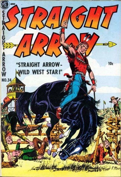 Straight Arrow #34 Comic
