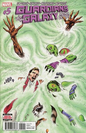 Guardians Of The Galaxy: Mother Entropy #5