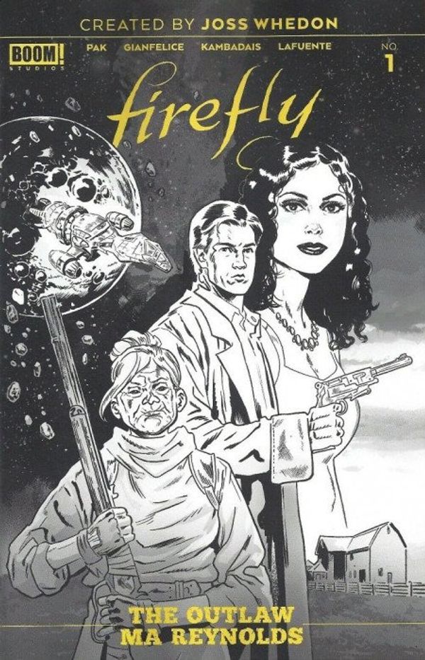 Firefly: Outlaw - Ma Reynolds #1 (25 Copy Walsh Cover)