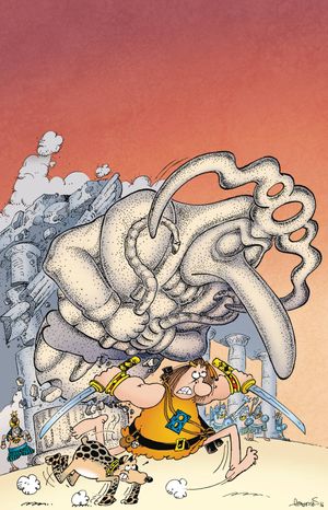 Groo Fray Of The Gods #3