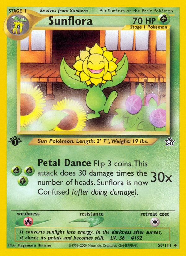 Sunkern Pokémon Card