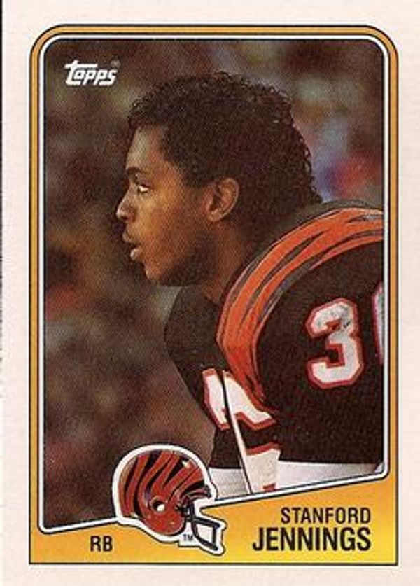 Stanford Jennings 1988 Topps #342