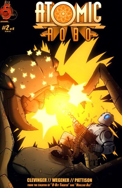 Atomic Robo #2 Comic