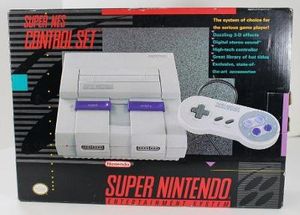 Super NES [Control Set]