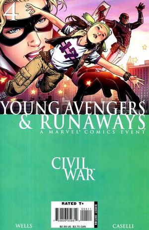 Civil War: Young Avengers & Runaways #4