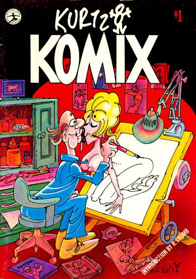 Kurtzman Komix Comic