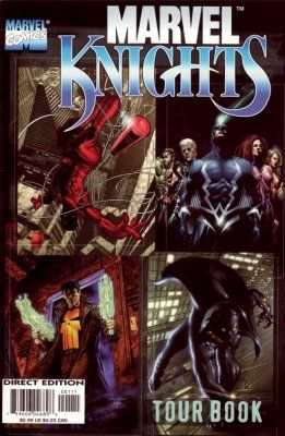 Marvel Knights Tourbook #1 Comic