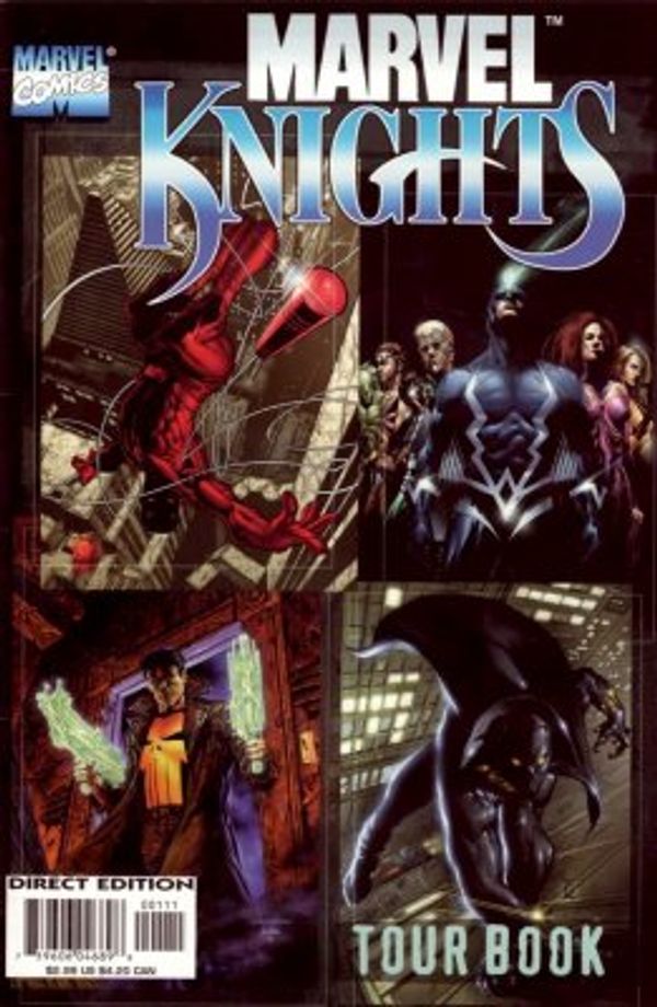 Marvel Knights Tourbook #1