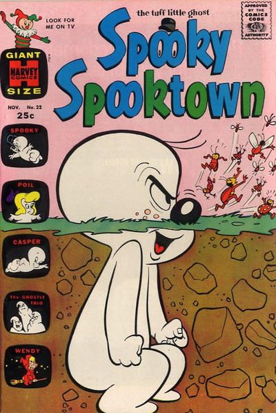 Spooky Spooktown #22 Comic