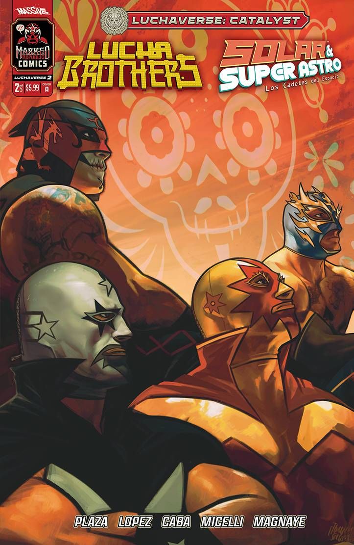 Luchaverse: Catalyst #2 Comic