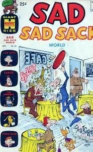 Sad Sad Sack World  #33 Comic
