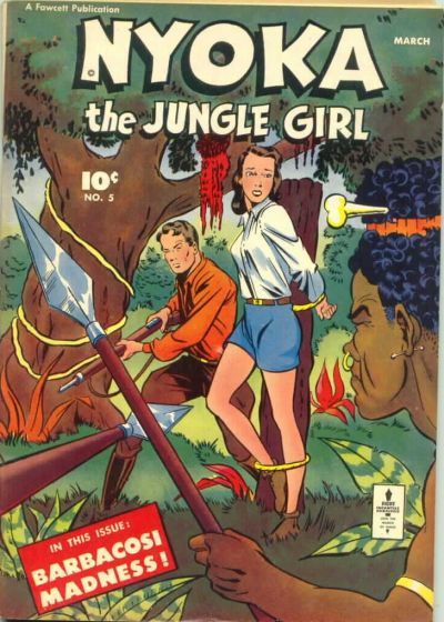 Nyoka, the Jungle Girl #5 Comic