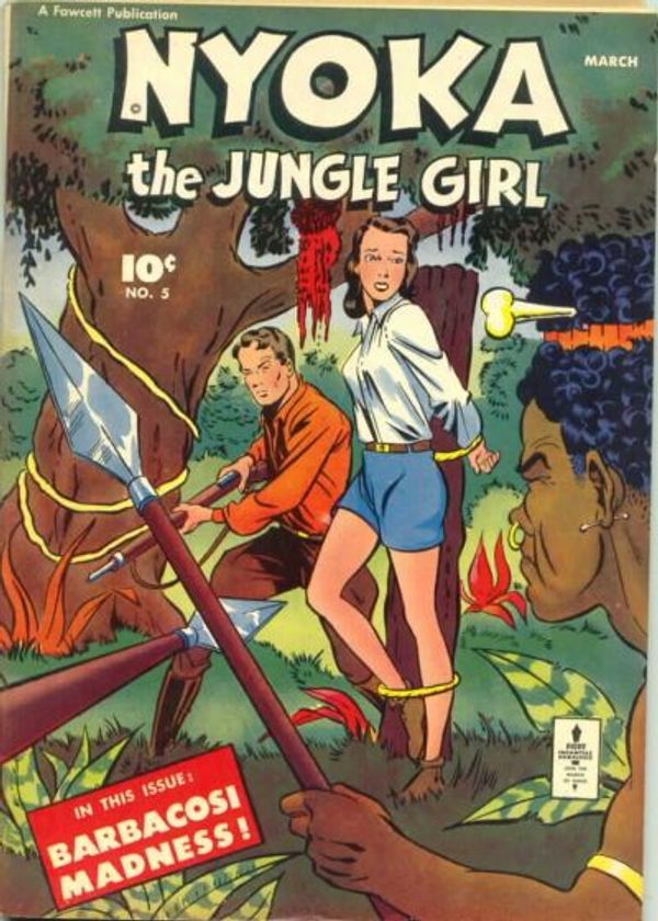 Nyoka, the Jungle Girl #5