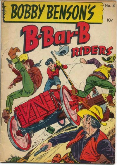 Bobby Benson's B-Bar-B Riders #8 Comic