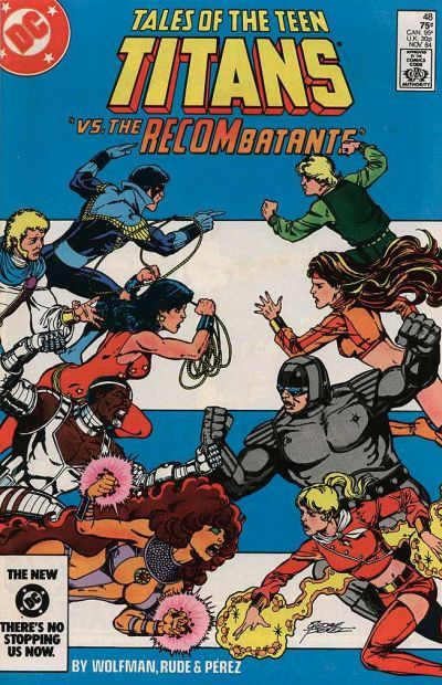 Tales of the Teen Titans #48 Comic
