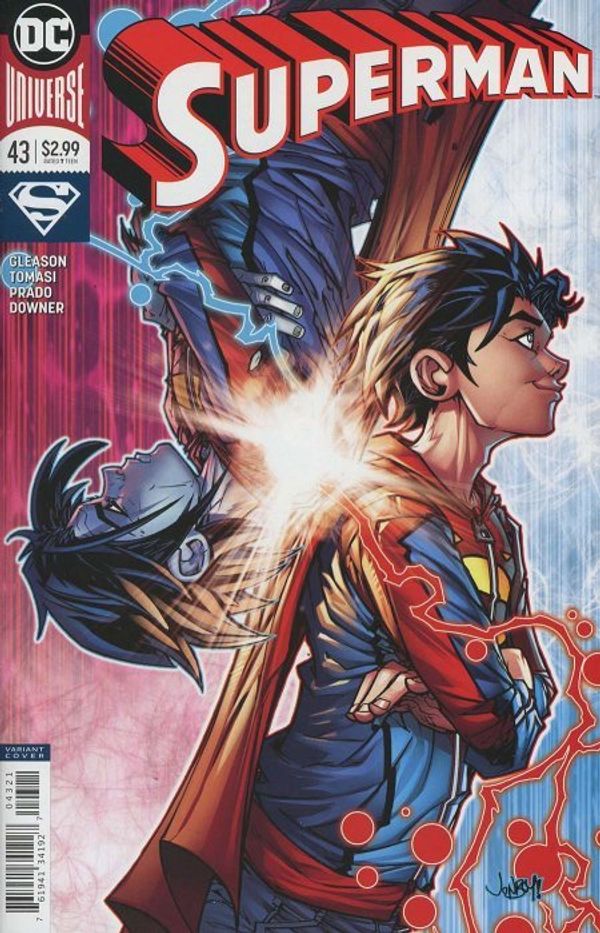 Superman #43 (Variant Cover)