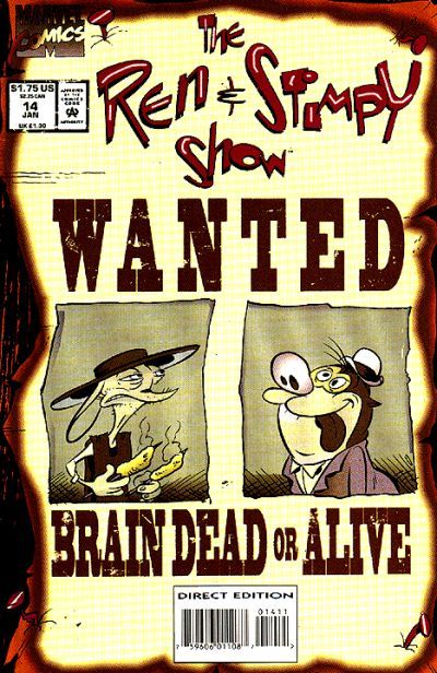 The Ren & Stimpy Show #14 Comic