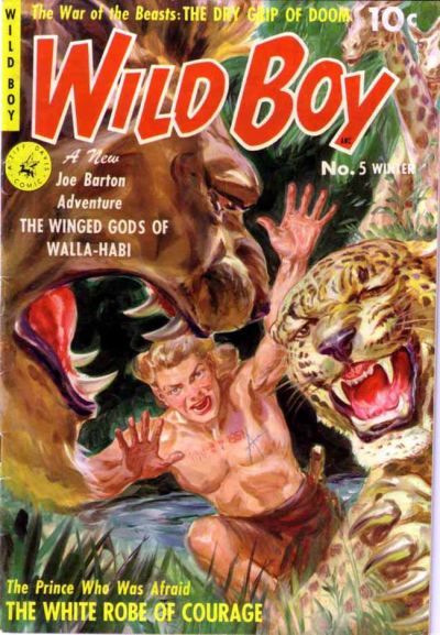 Wild Boy of the Congo #5 Comic