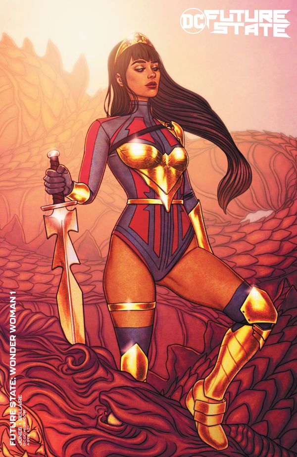 Future State: Wonder Woman #1 (Cover B Frison Variant)