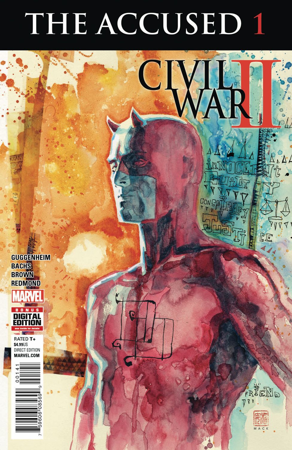 Civil War II: The Accused #1 Comic