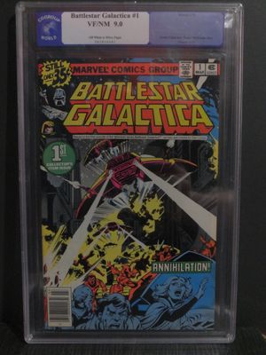 Battlestar Galactica #1