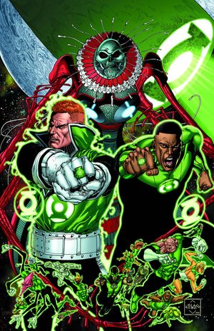 Green Lantern Corps Edge Of Oblivion #3