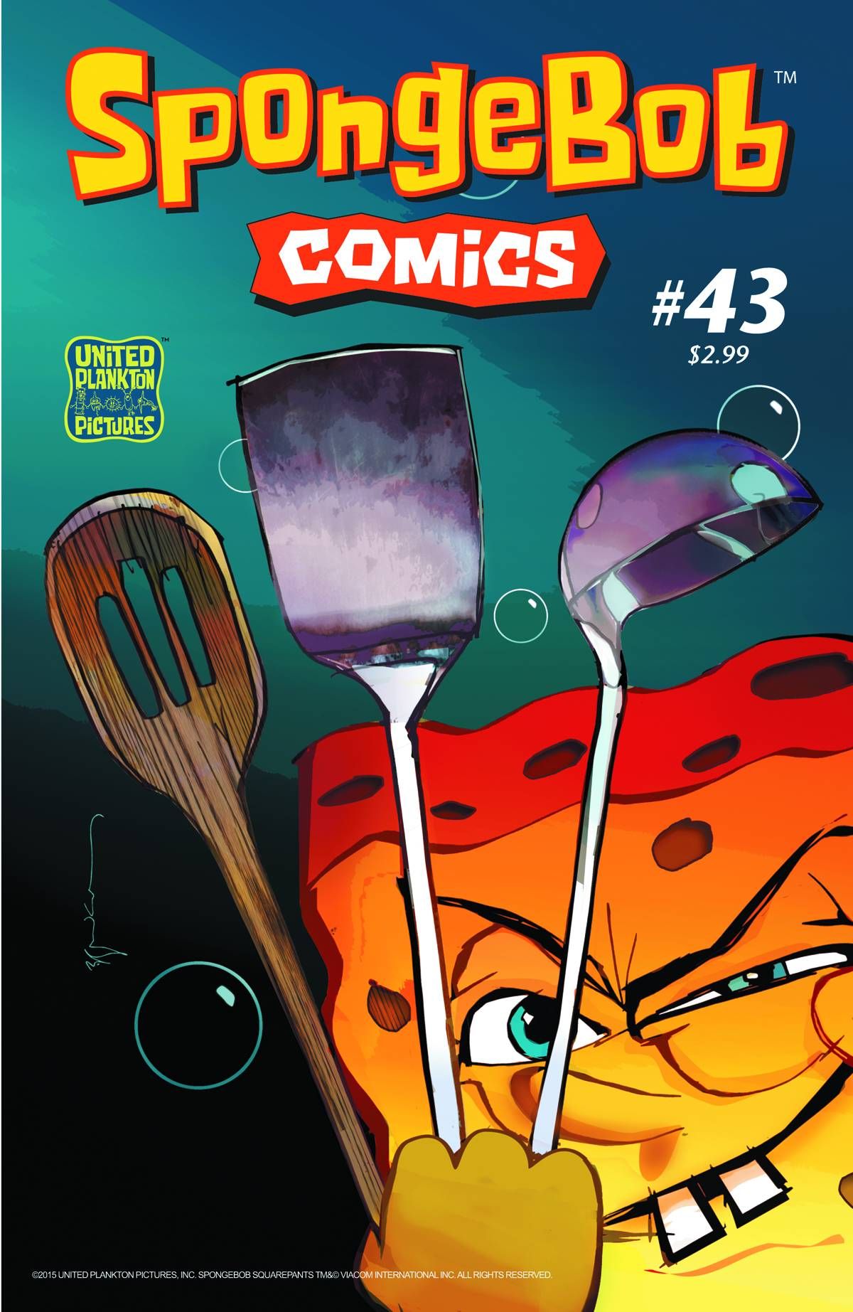 Spongebob Comics #43 Comic