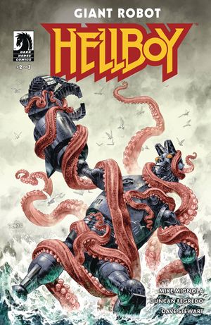 Giant Robot Hellboy #2