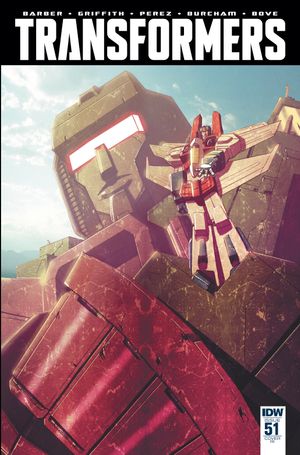 Transformers #51 (10 Copy Cover)