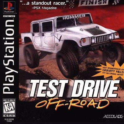 Test Drive Off-Road Video Game