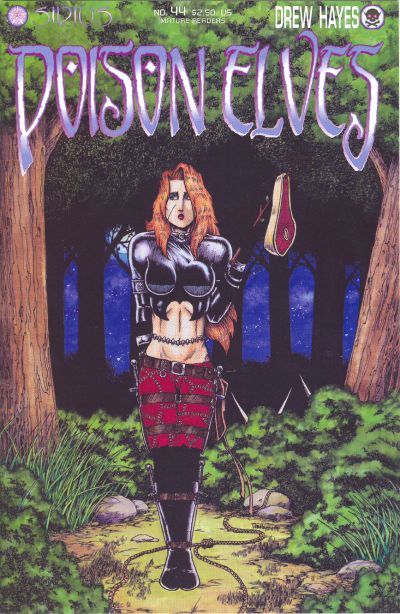 Poison Elves #44 Comic