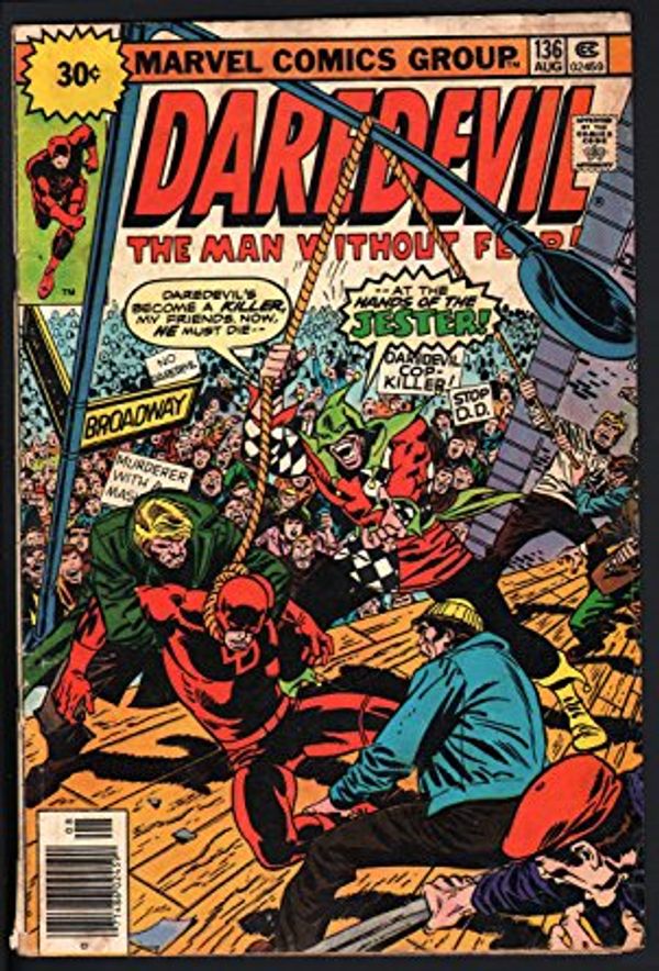 Daredevil #136 (30 cent variant)