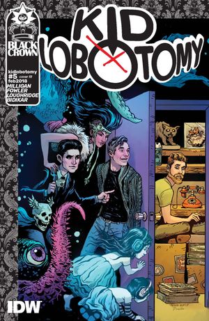 Kid Lobotomy #5 (10 Copy Cover)