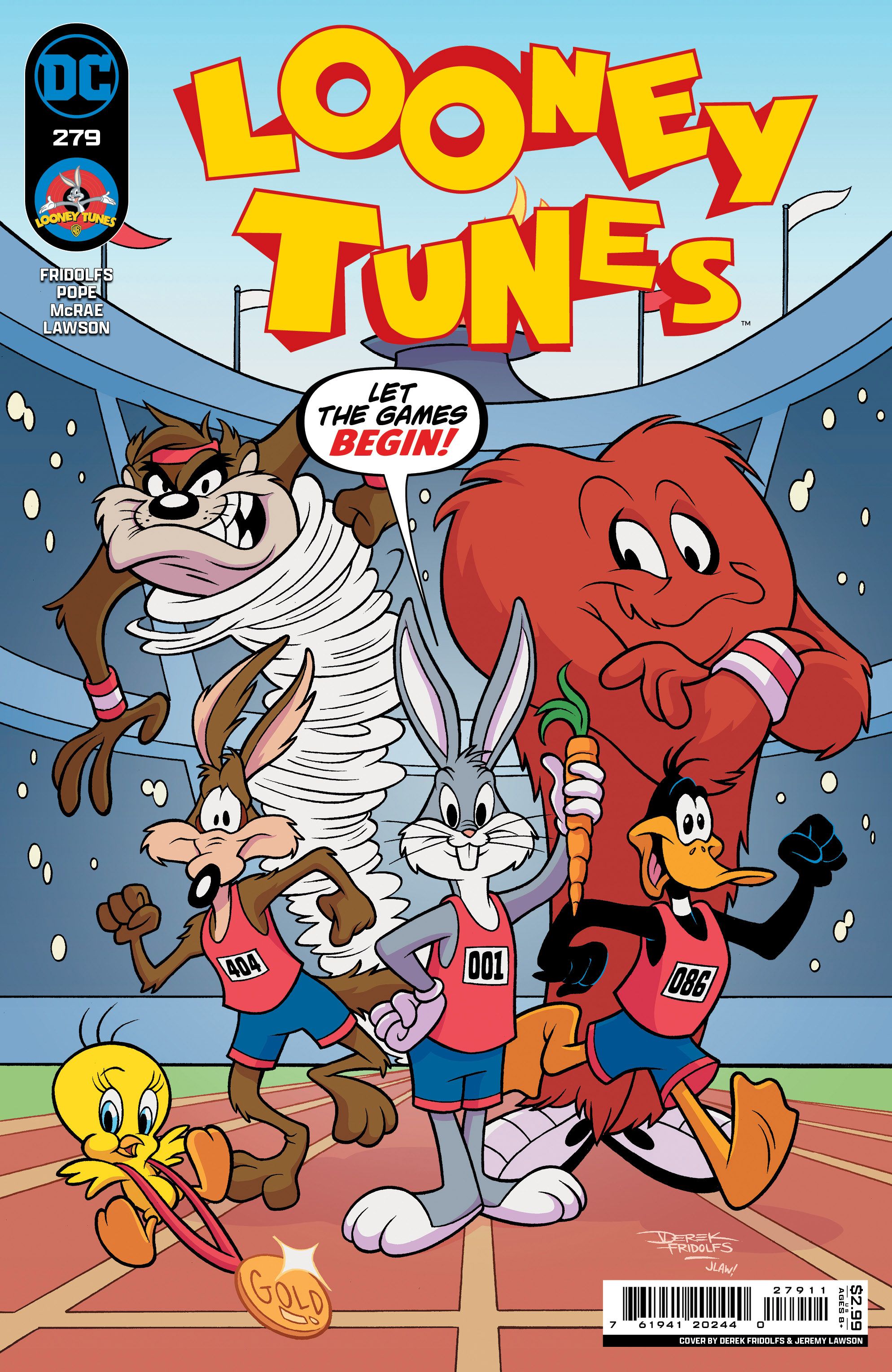 Looney Tunes #279 Comic