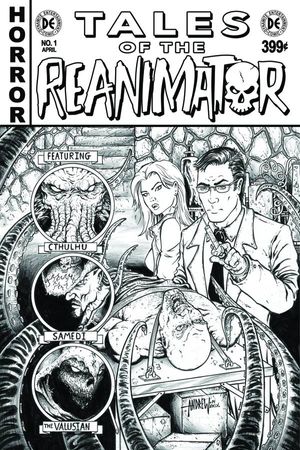 Re-Animator #1 (15 Copy Mangum B&amp;w Cover)