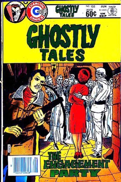 Ghostly Tales #155 Comic