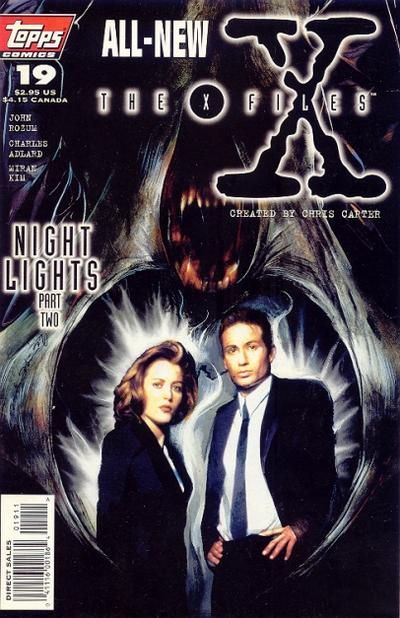 The X-Files #19 Comic